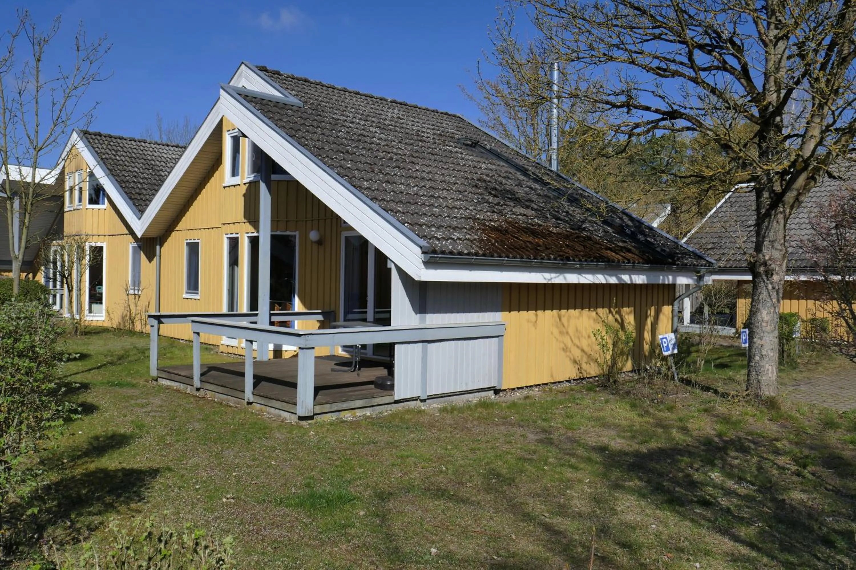 Balcony/Terrace in Ferienpark Mirow