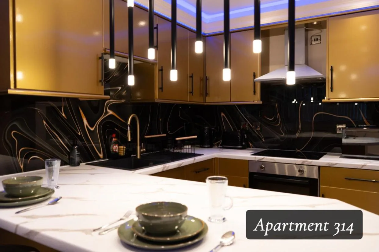 Kitchen or kitchenette in The Opulence Bradford