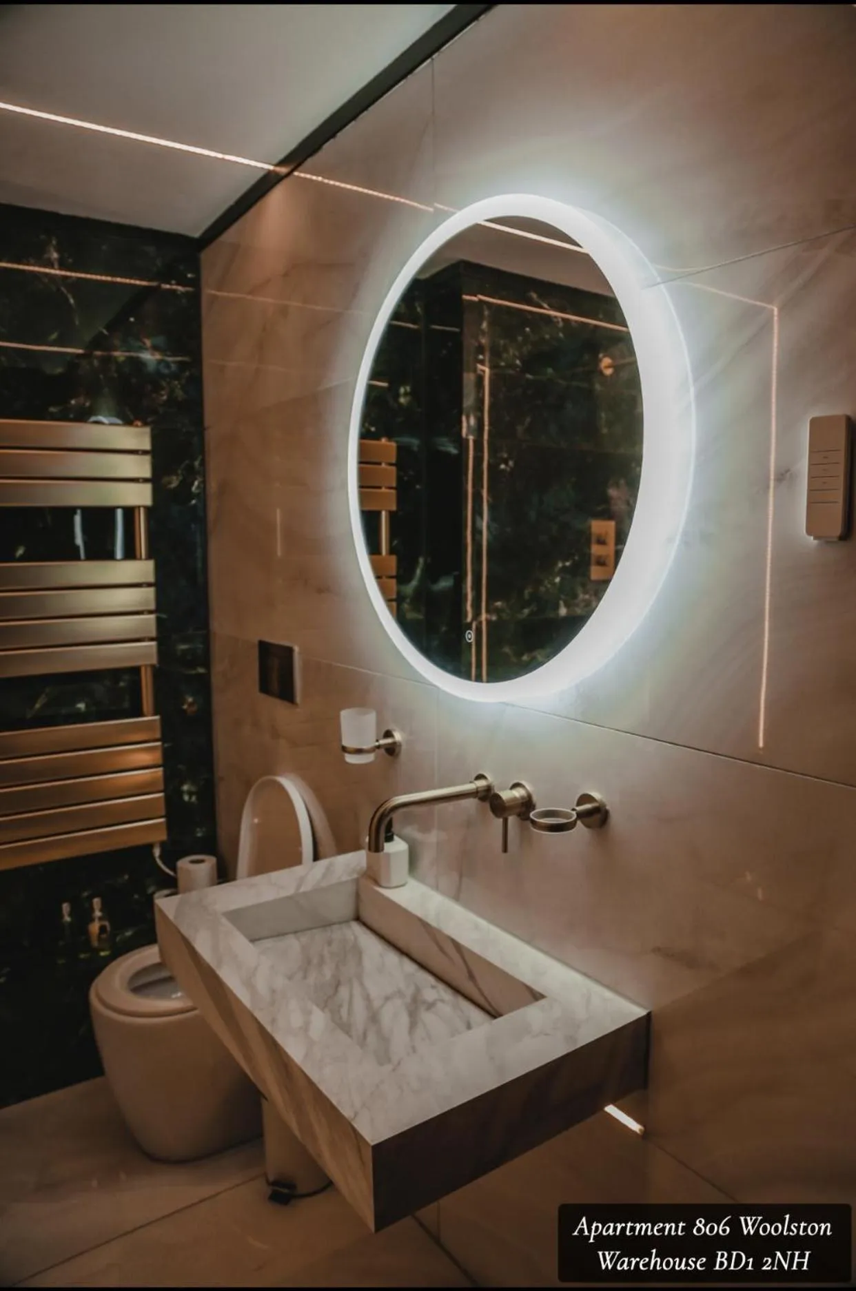 Bathroom in The Opulence Bradford