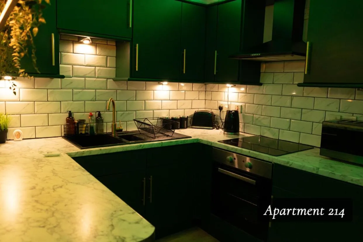 Kitchen or kitchenette in The Opulence Bradford