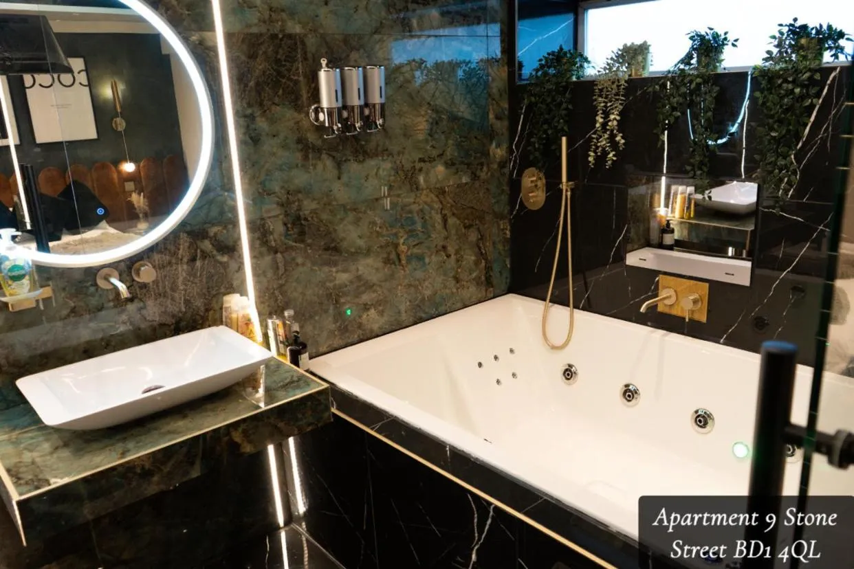 Bathroom in The Opulence Bradford