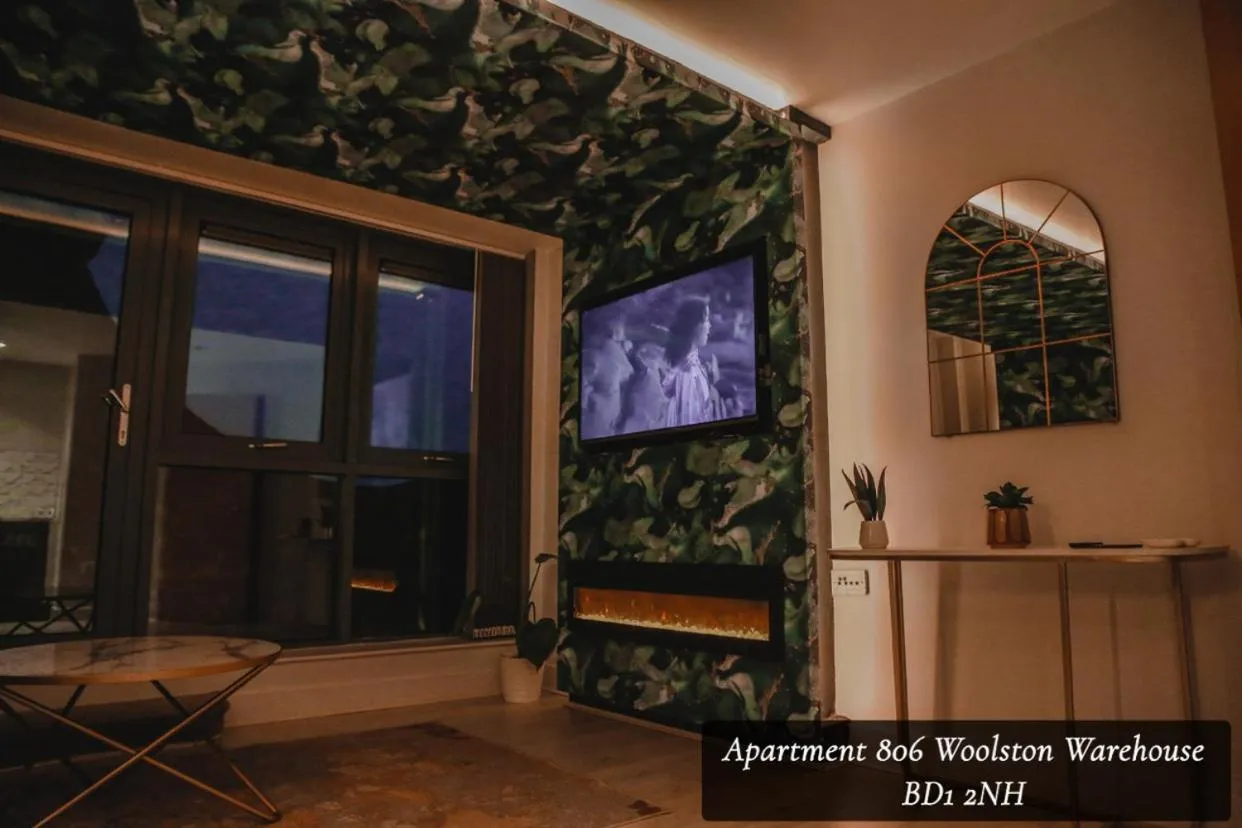 Living room in The Opulence Bradford