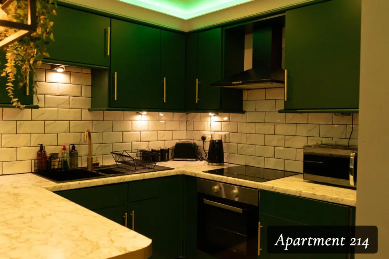 Kitchen or kitchenette in The Opulence Bradford