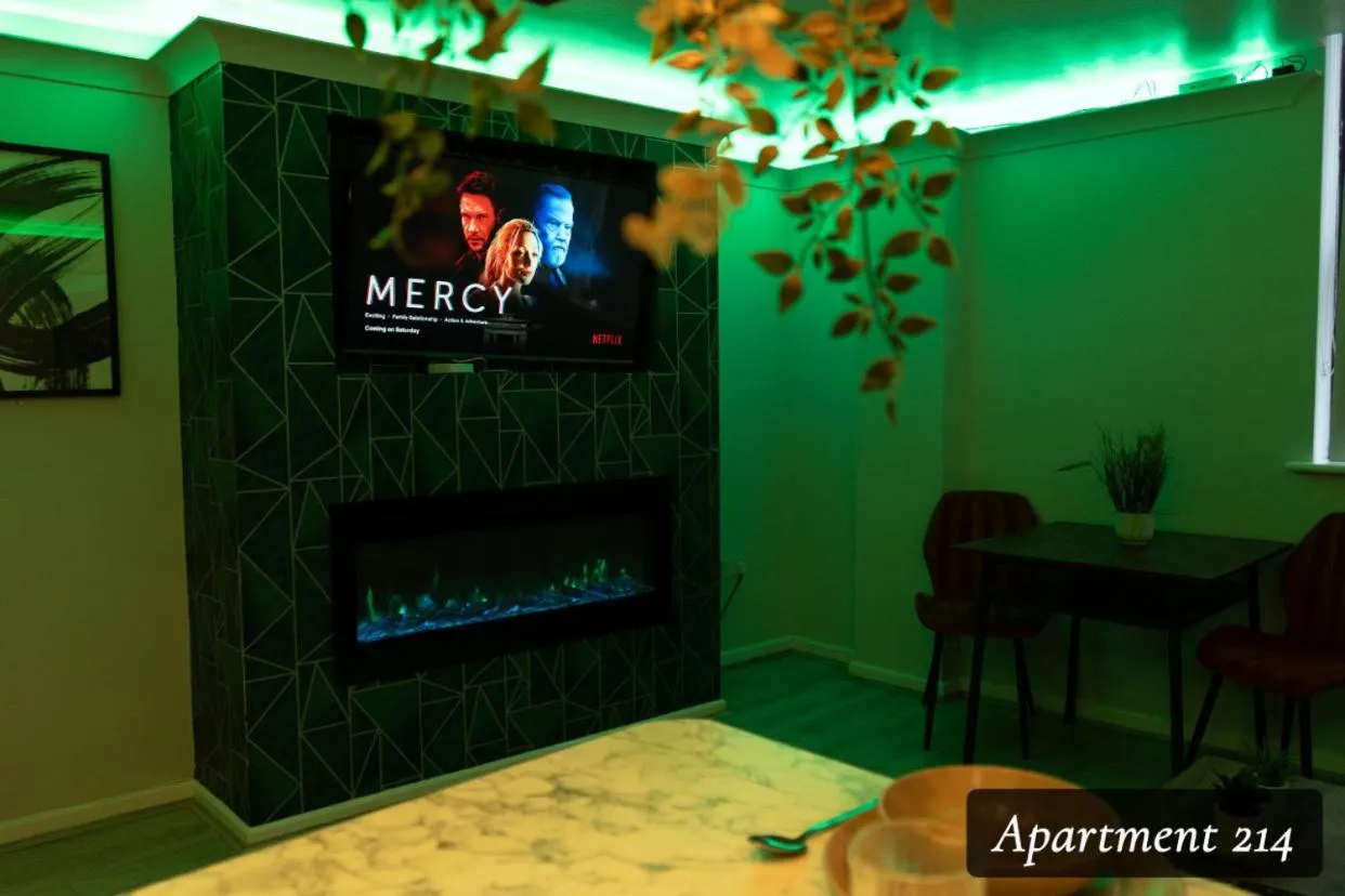 Living room in The Opulence Bradford