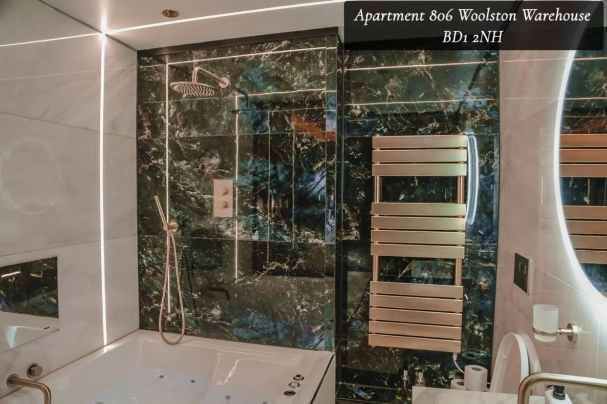 Bathroom in The Opulence Bradford
