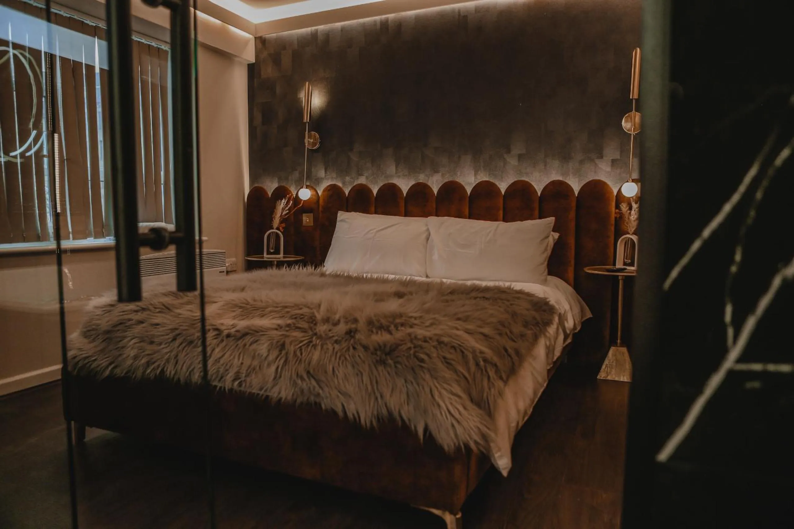 Bedroom, Bed in The Opulence Bradford