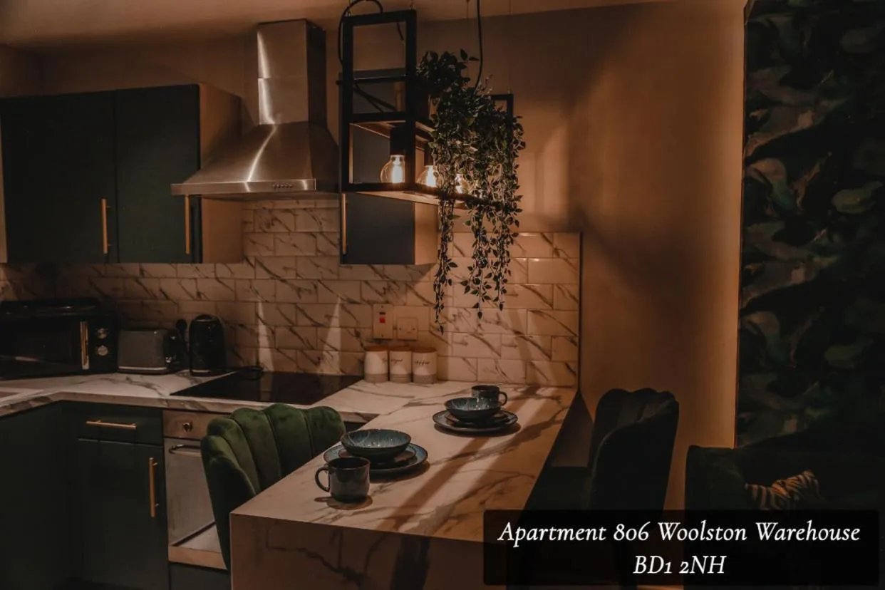 Living room in The Opulence Bradford