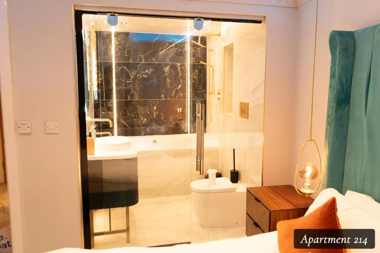 Bathroom in The Opulence Bradford