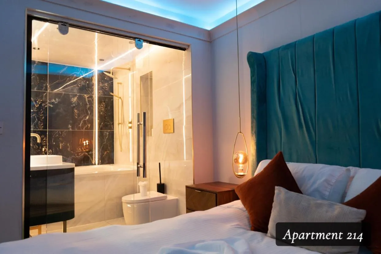 Bedroom, Bed in The Opulence Bradford