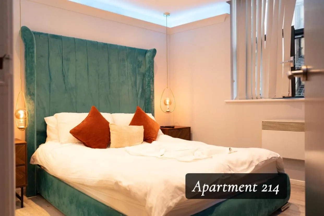 Bedroom, Bed in The Opulence Bradford