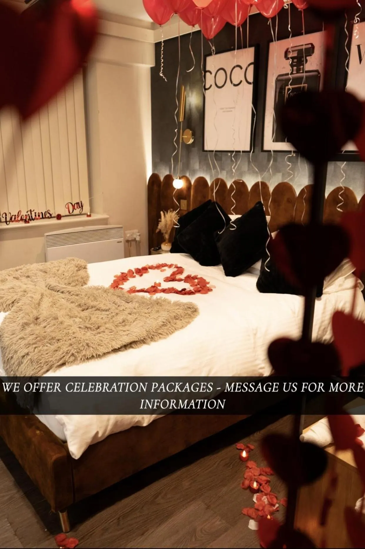 Bedroom, Bed in The Opulence Bradford