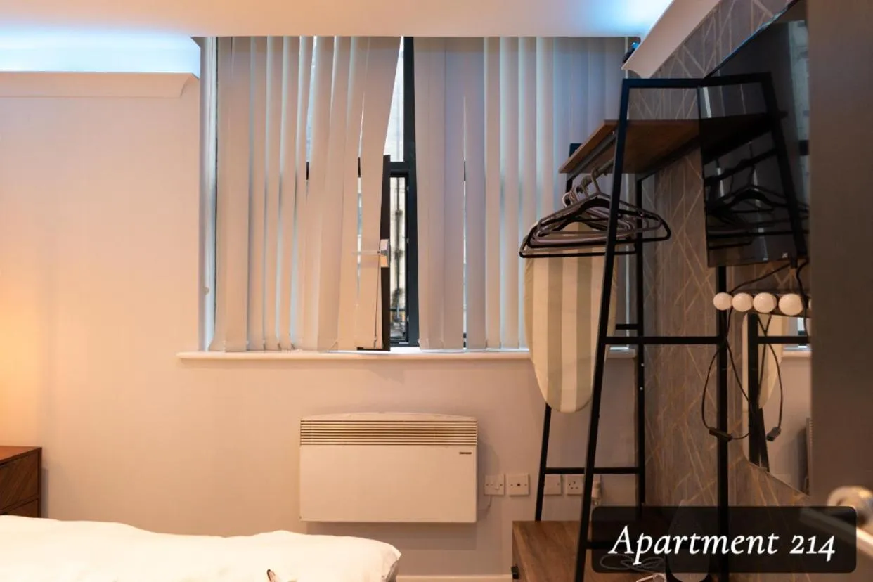 Bedroom, Bed in The Opulence Bradford