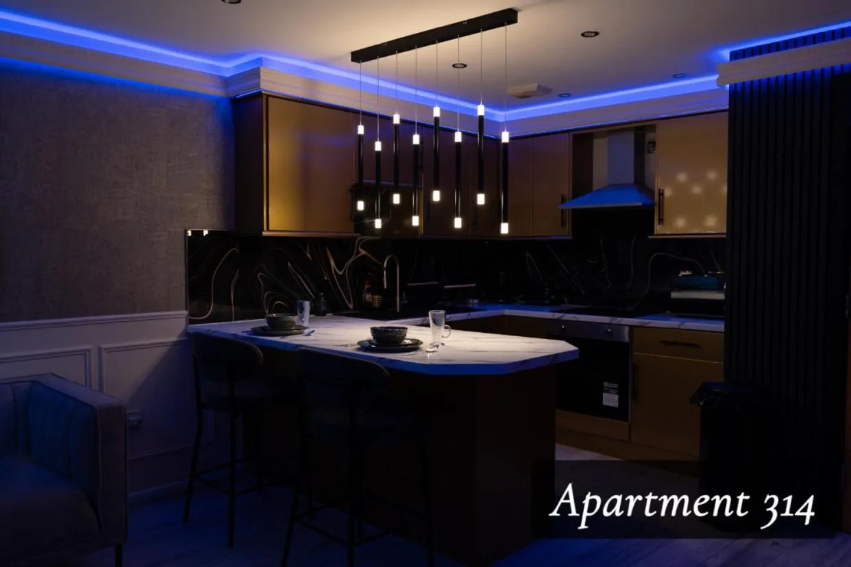 Kitchen or kitchenette in The Opulence Bradford