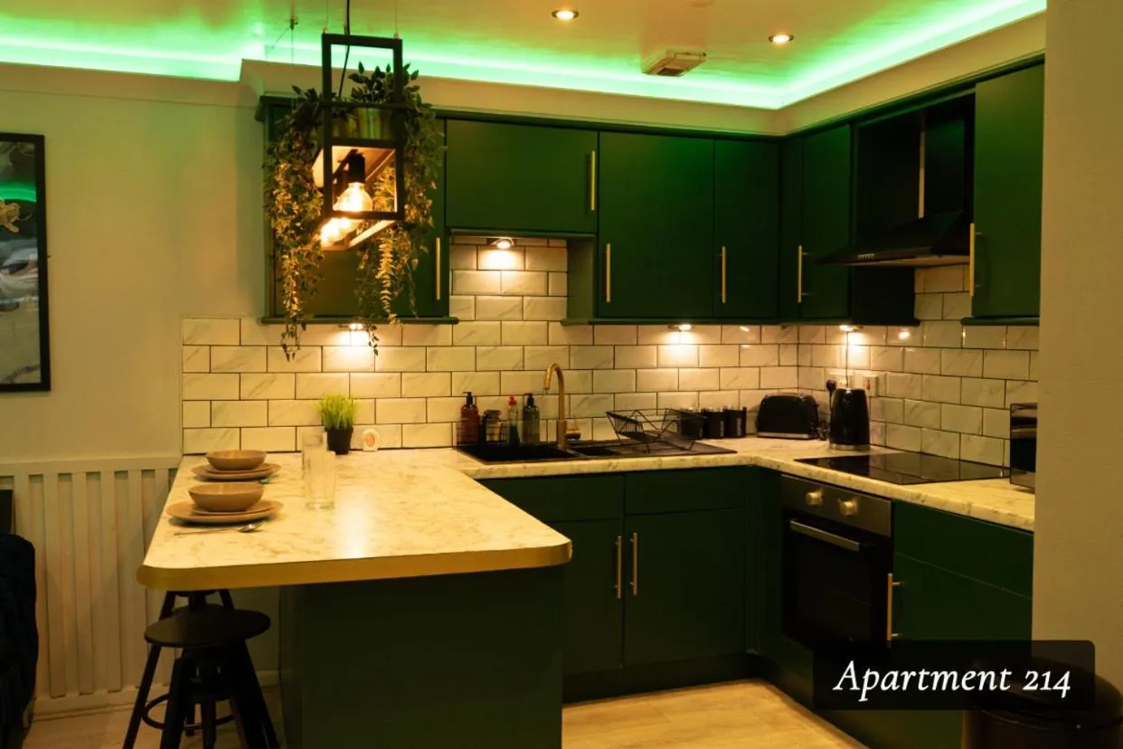Kitchen or kitchenette in The Opulence Bradford