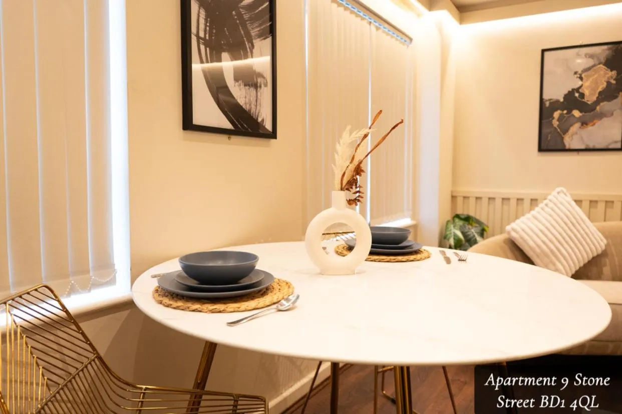 Living room in The Opulence Bradford