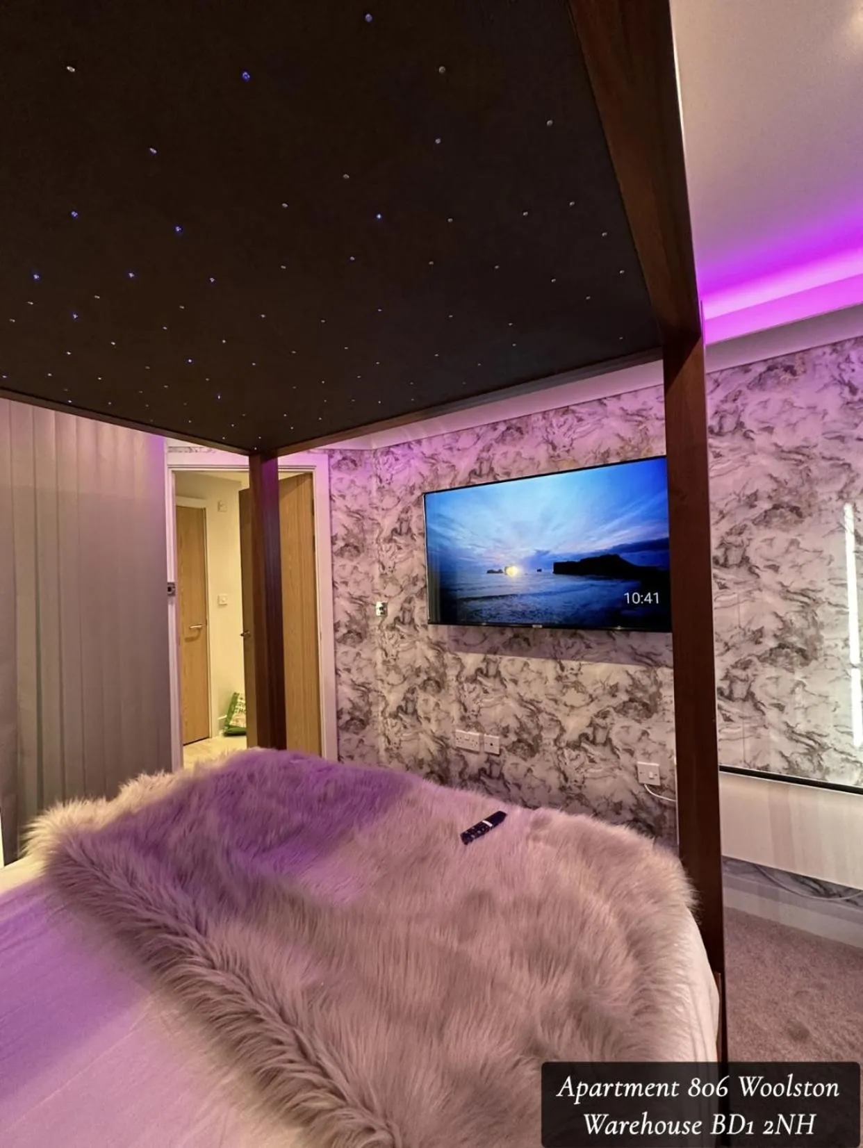 Bedroom, Bed in The Opulence Bradford