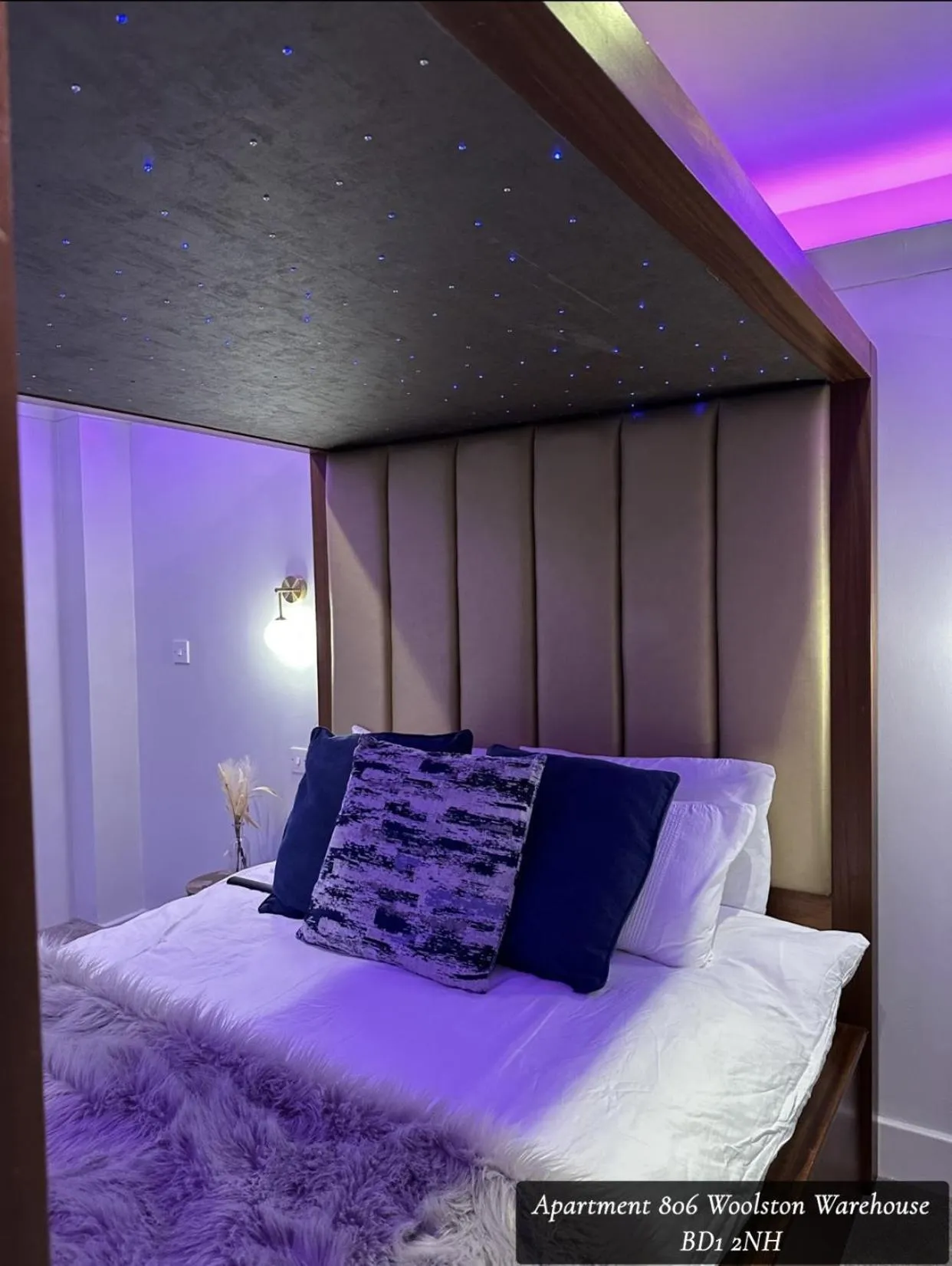 Bedroom, Bed in The Opulence Bradford