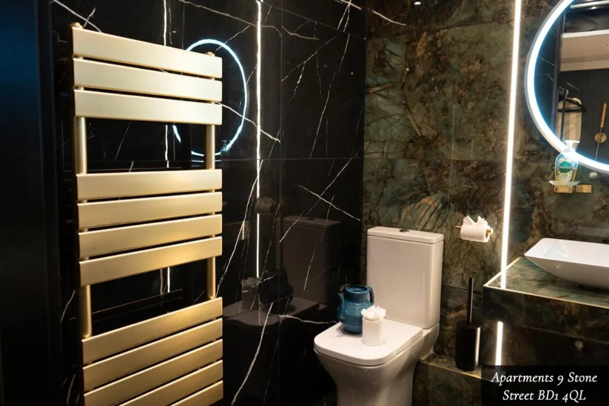 Bedroom in The Opulence Bradford