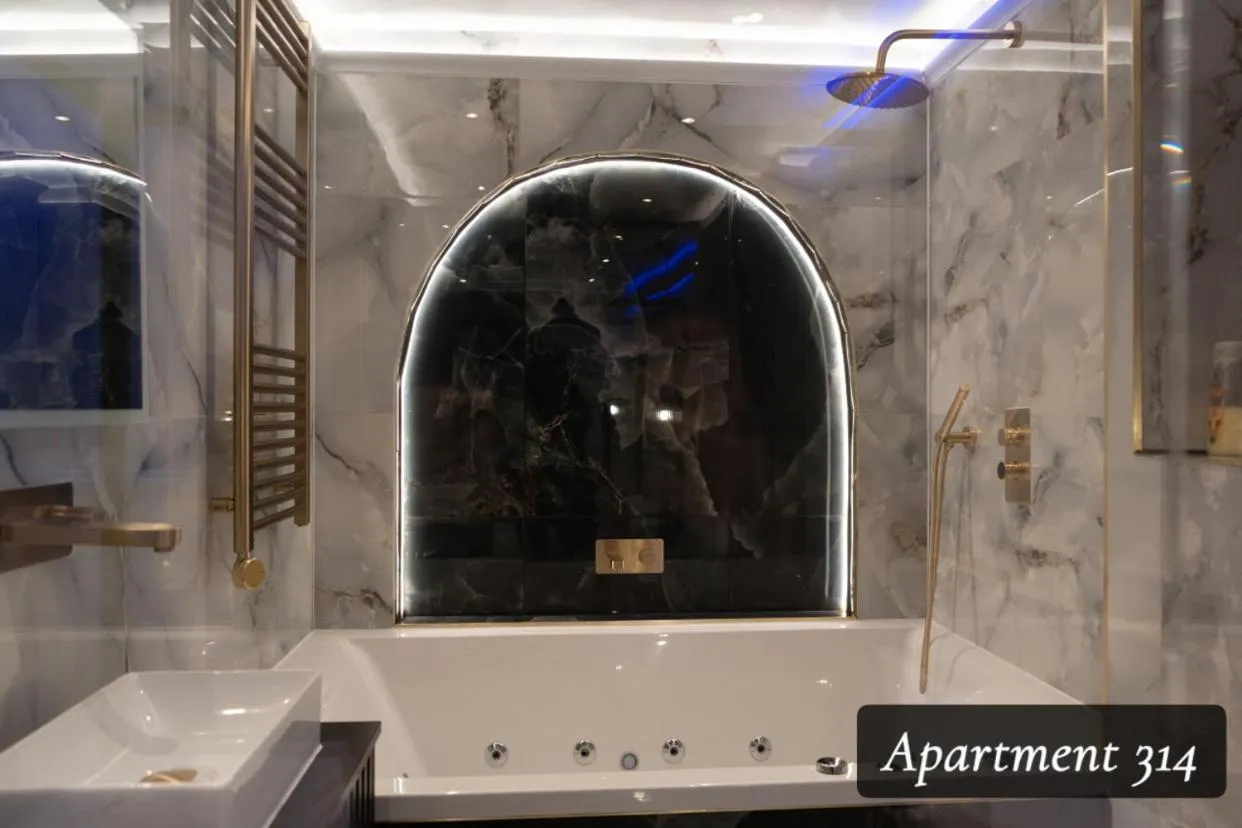 Bathroom in The Opulence Bradford