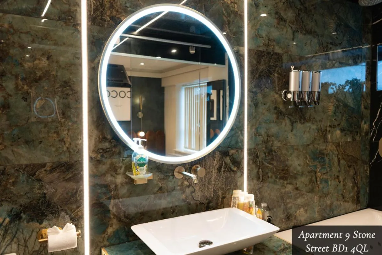 Bathroom in The Opulence Bradford
