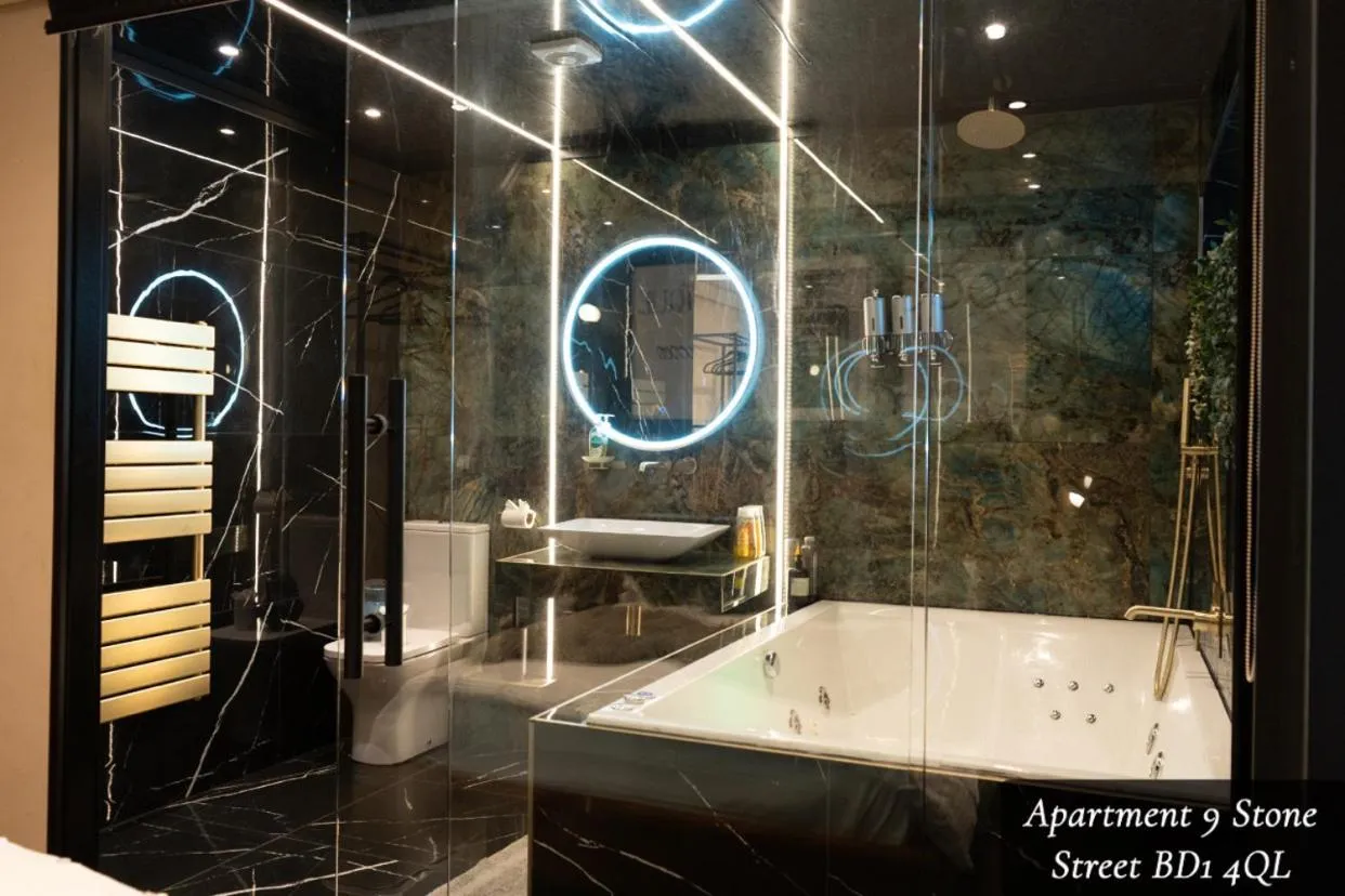 Bathroom in The Opulence Bradford