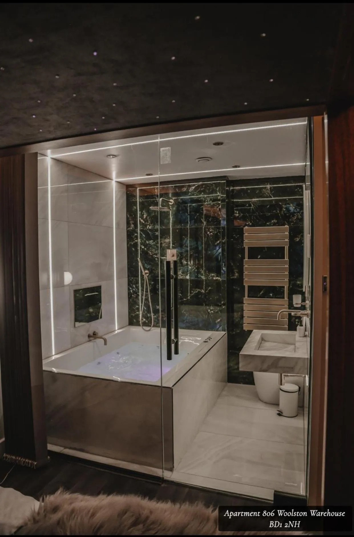 Bathroom in The Opulence Bradford