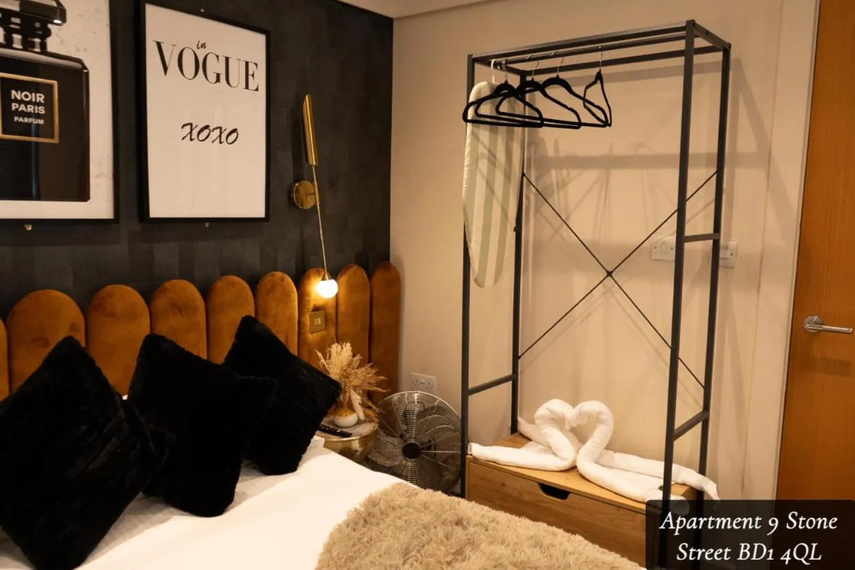 Bedroom, Bed in The Opulence Bradford