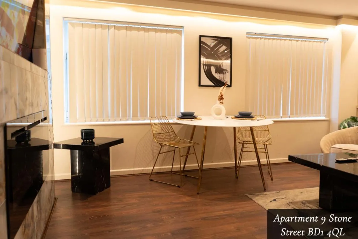 Living room in The Opulence Bradford