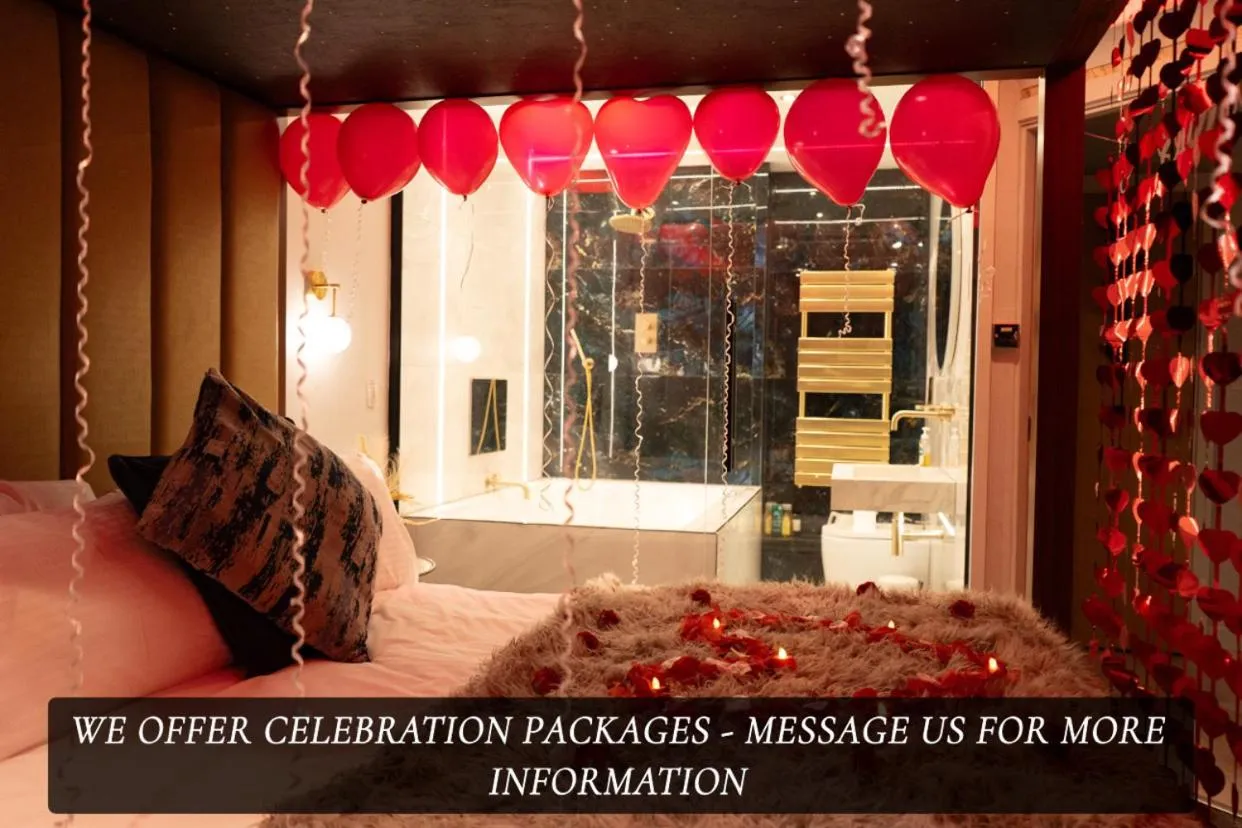 Bedroom in The Opulence Bradford