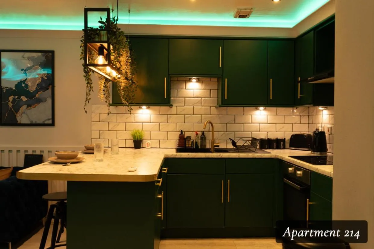 Kitchen or kitchenette in The Opulence Bradford