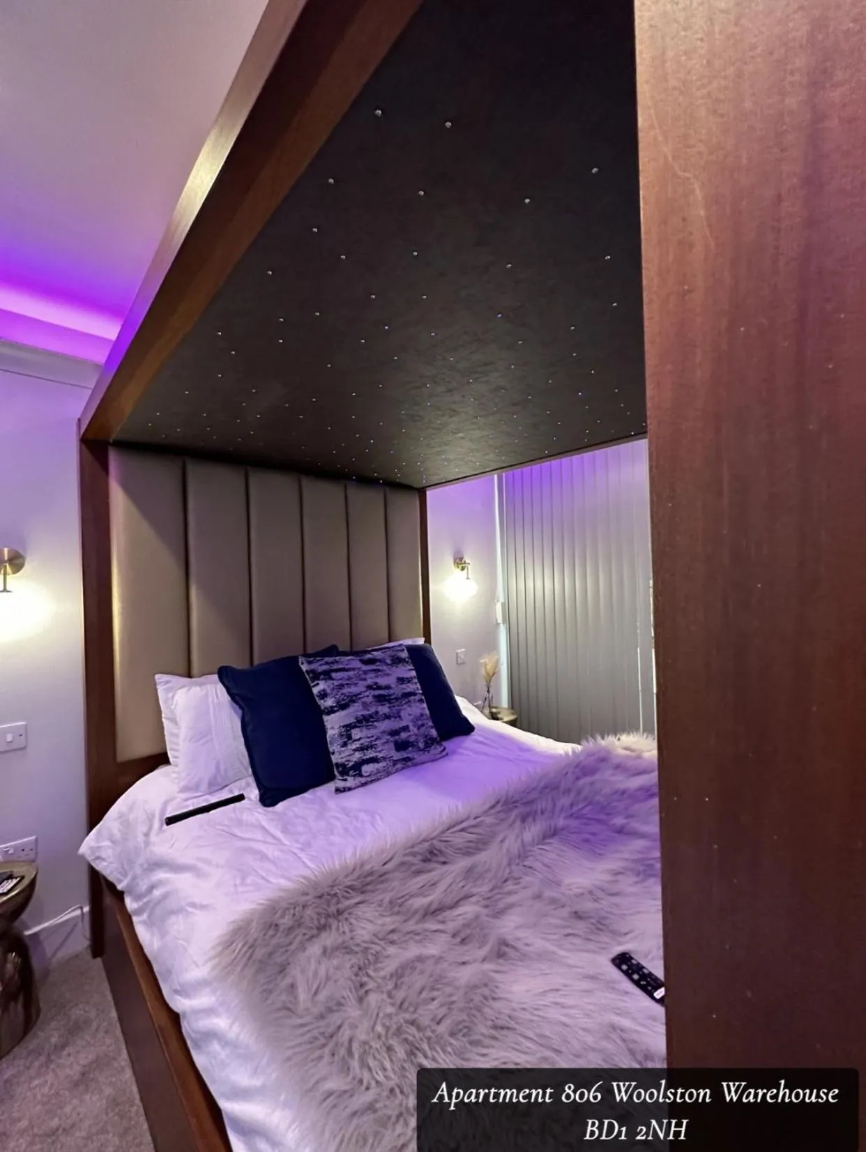 Bedroom, Bed in The Opulence Bradford