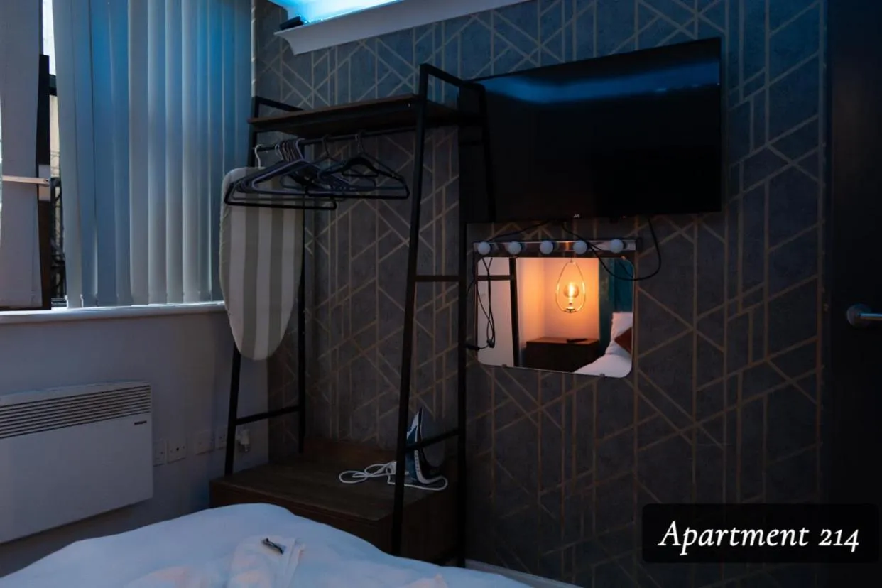 Bedroom, Bed in The Opulence Bradford