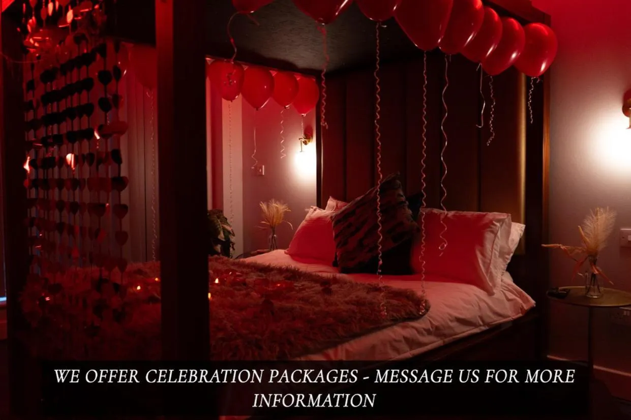 Bedroom, Bed in The Opulence Bradford