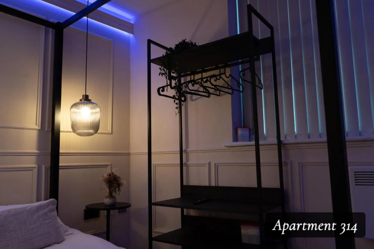 Bedroom, Bed in The Opulence Bradford