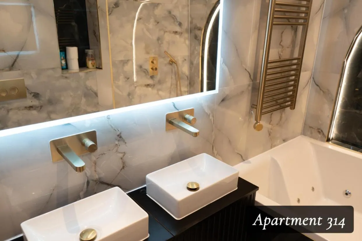 Bathroom in The Opulence Bradford