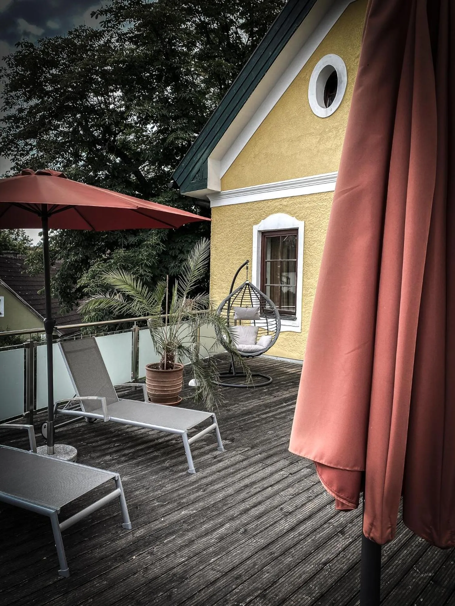 Balcony/Terrace in Faulenzerhotel