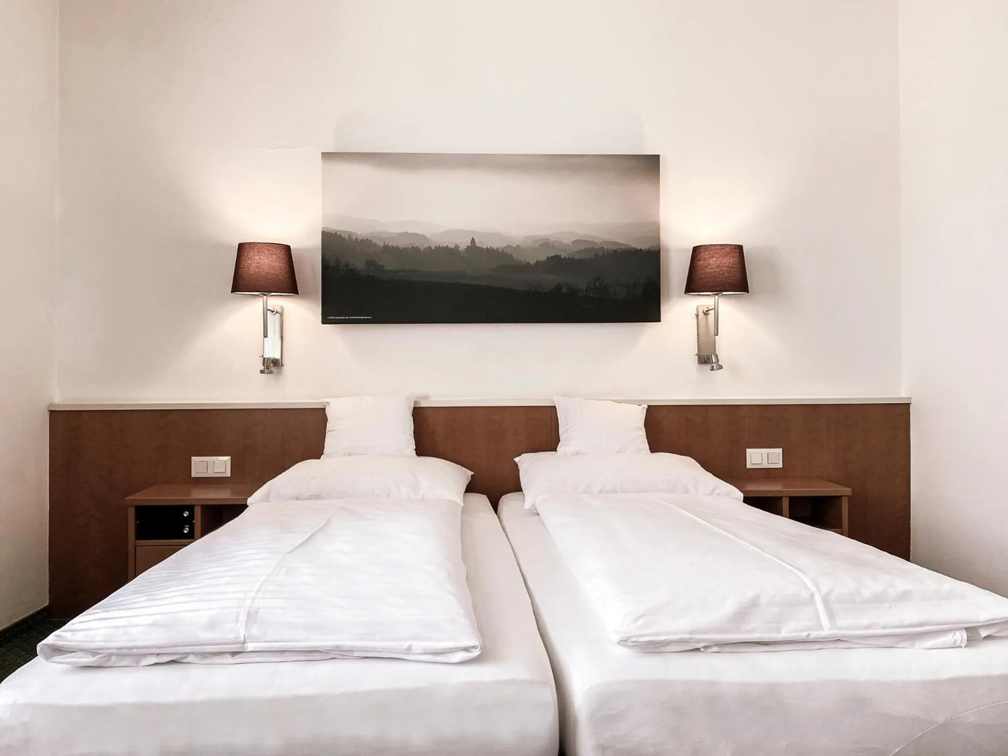 Bed in Faulenzerhotel