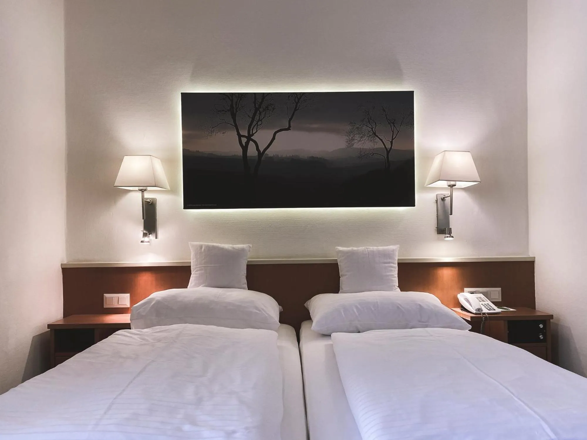 Bed in Faulenzerhotel