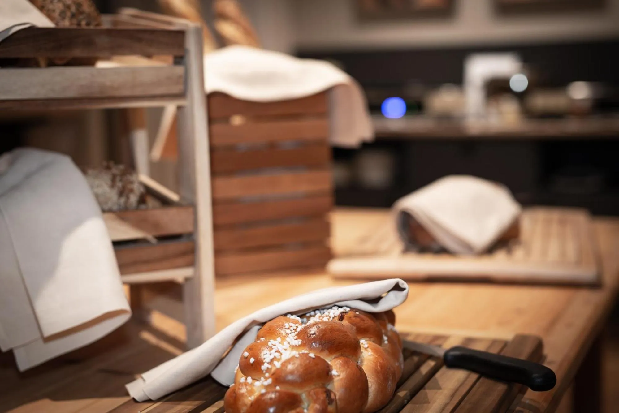 Breakfast in Faulenzerhotel