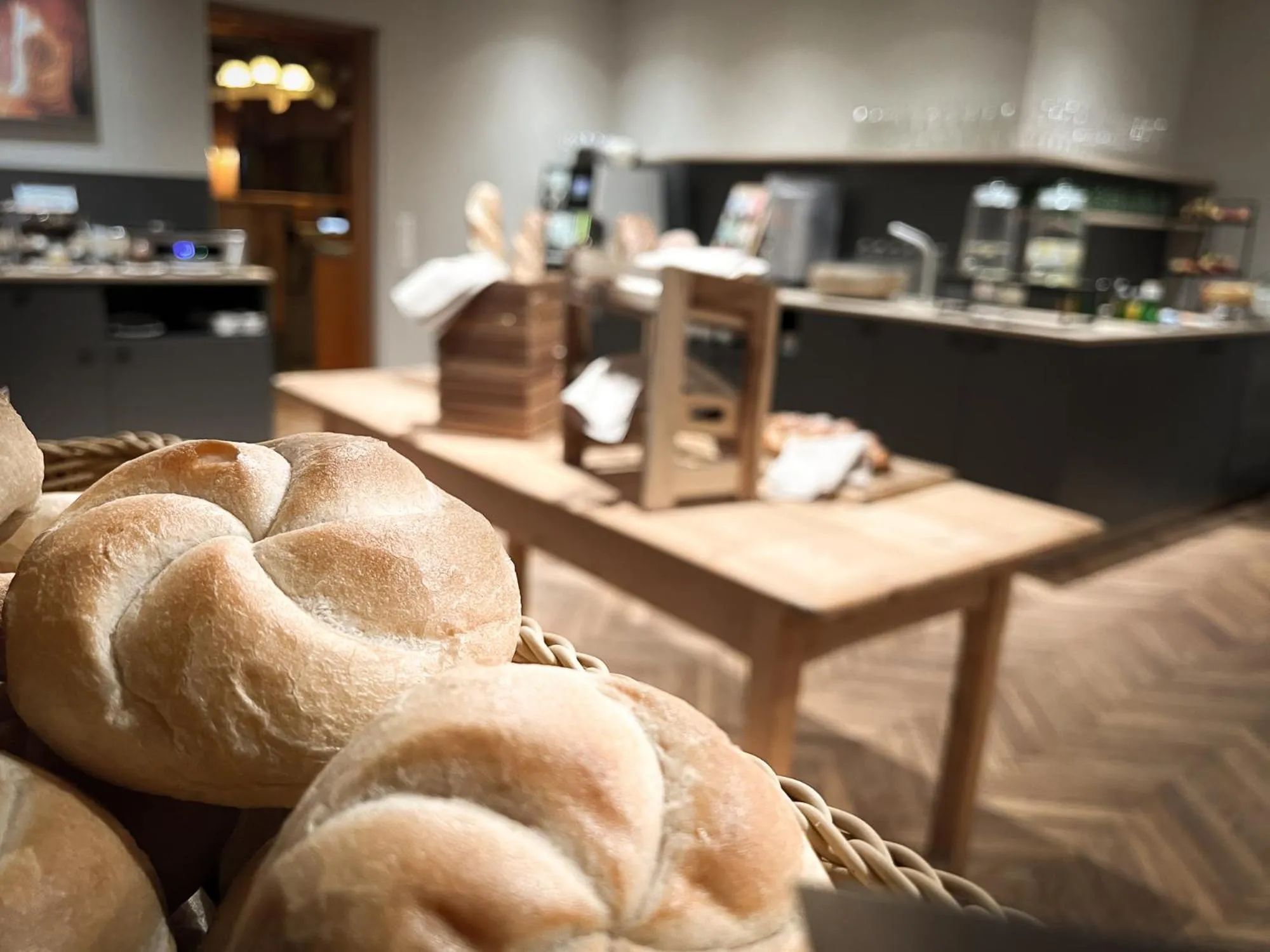 Breakfast in Faulenzerhotel