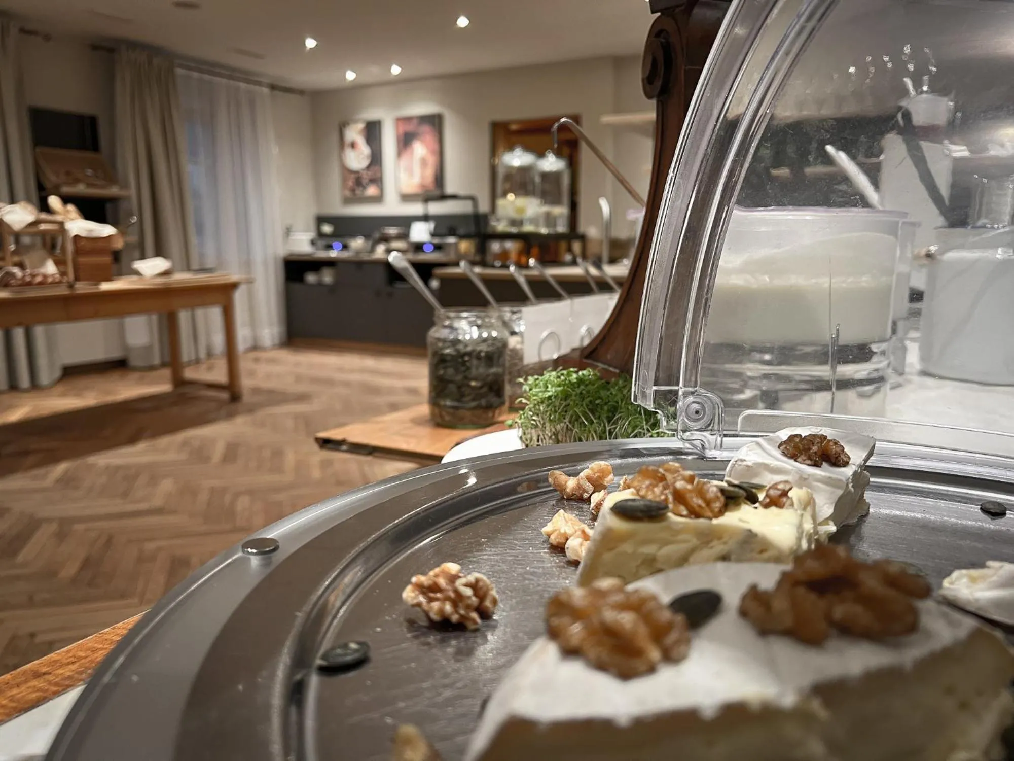 Breakfast in Faulenzerhotel