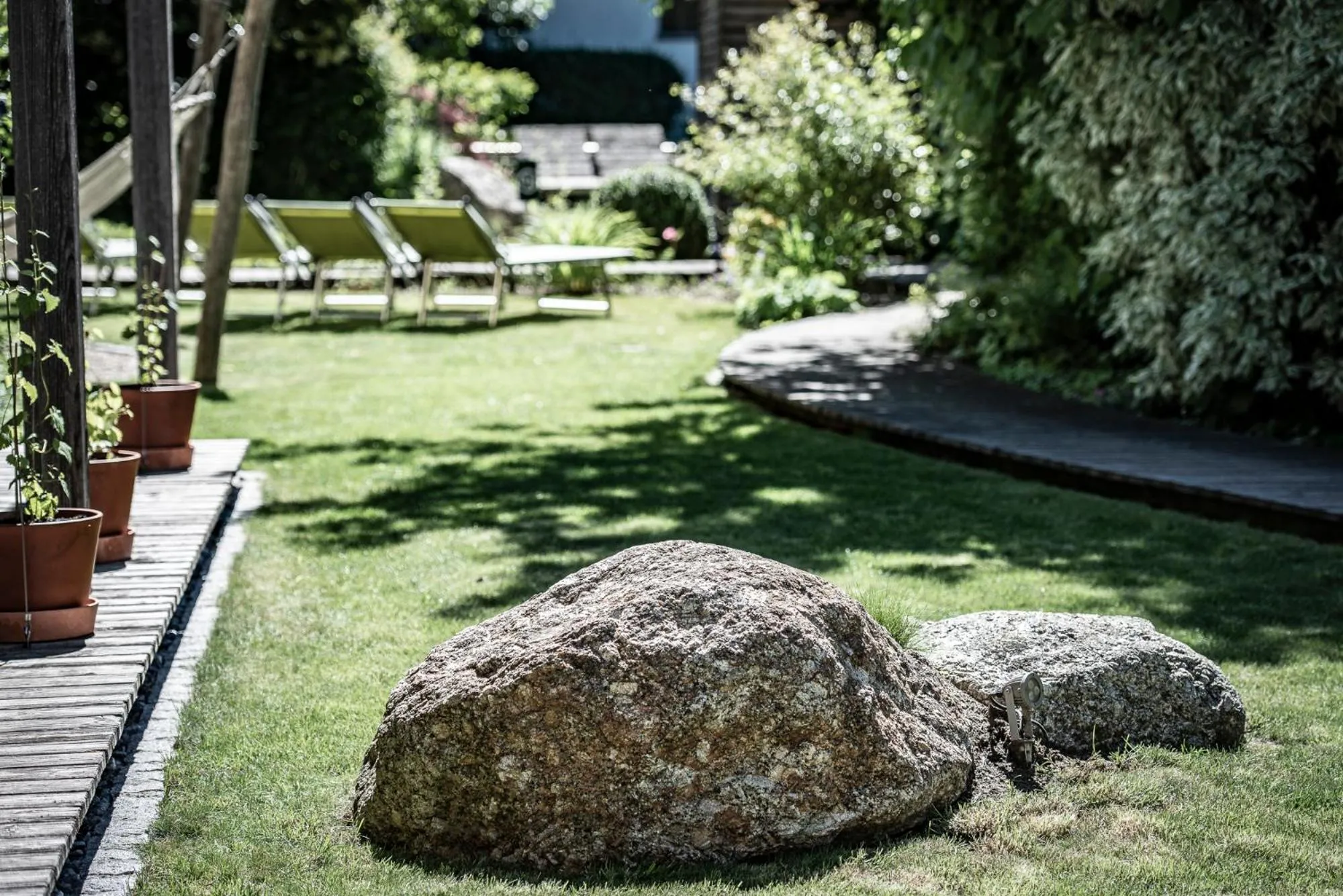 Garden in Faulenzerhotel