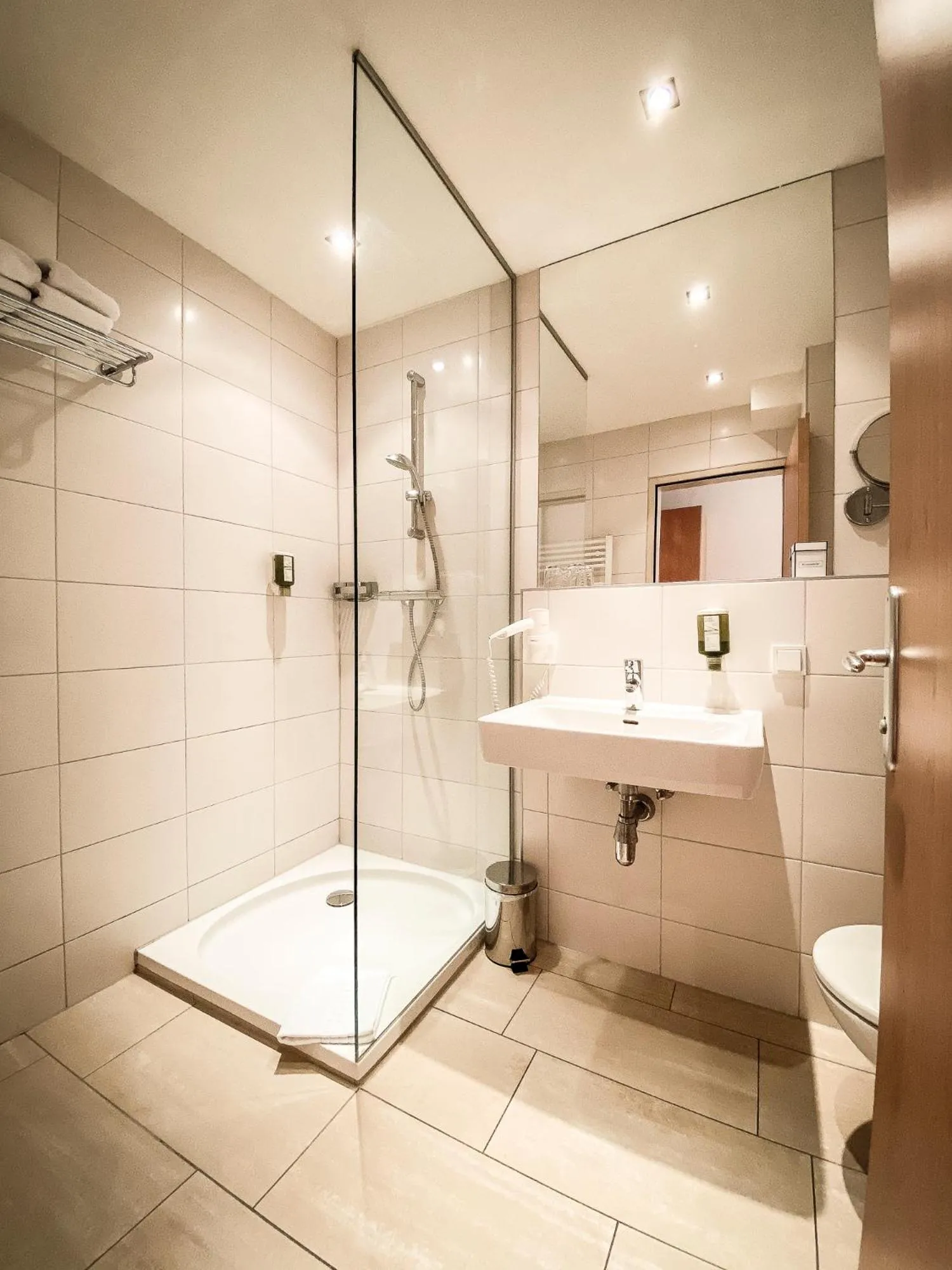 Bathroom in Faulenzerhotel