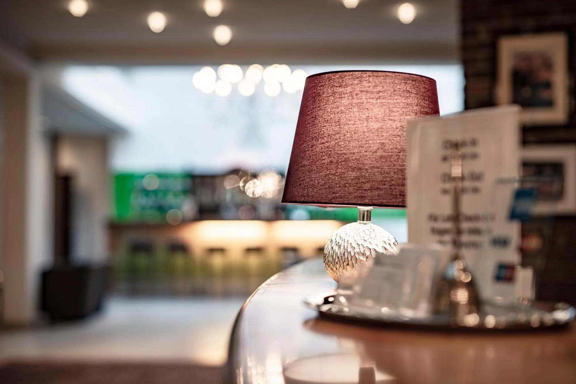 Lobby or reception in Faulenzerhotel