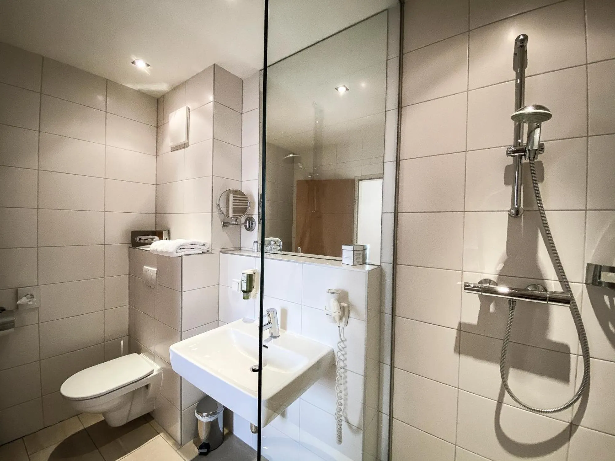 Bathroom in Faulenzerhotel