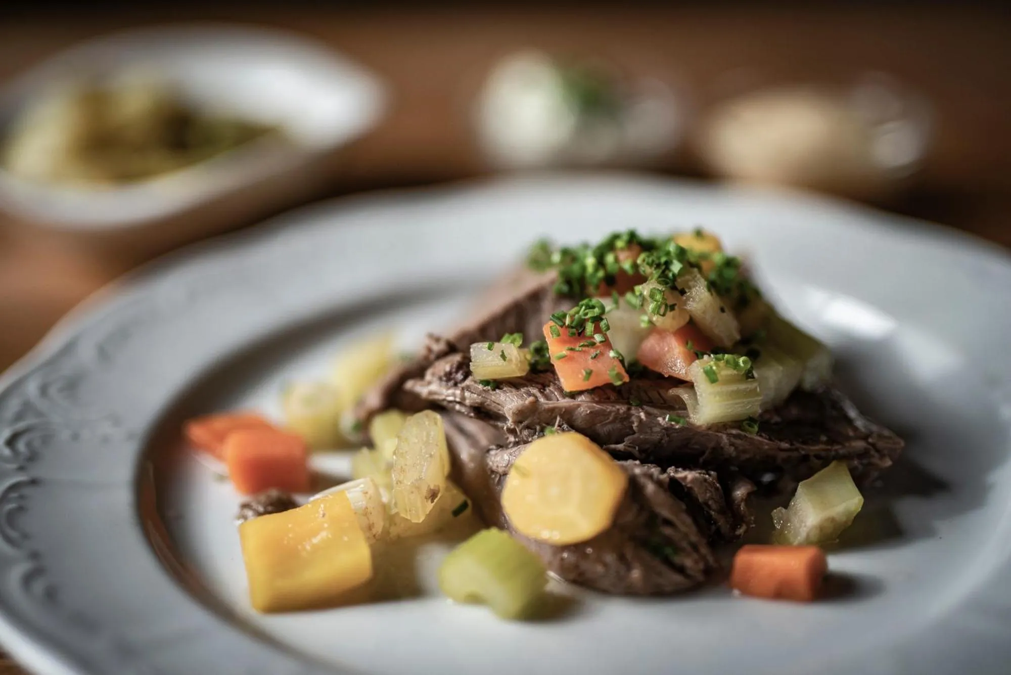 Food and drinks in Faulenzerhotel