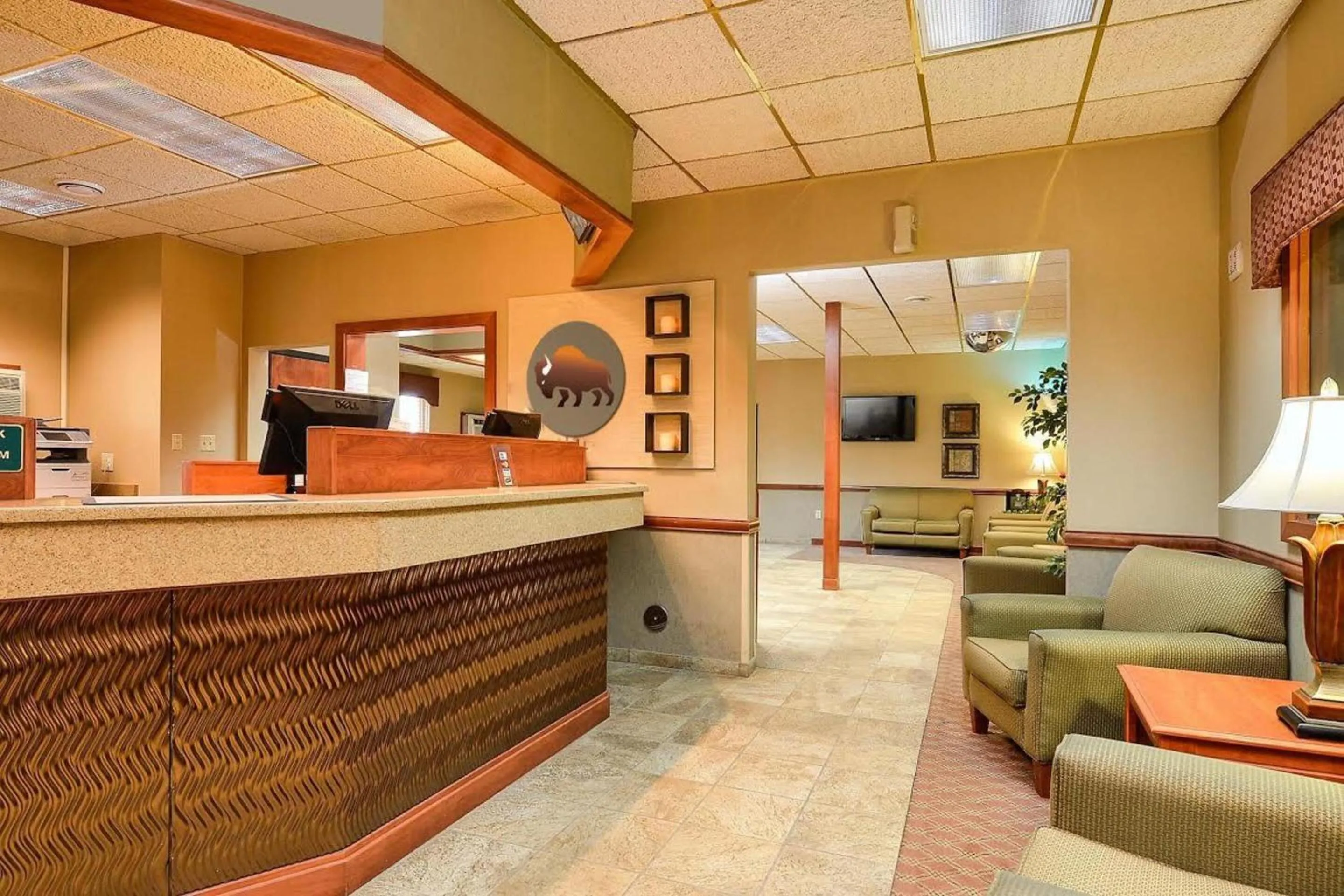 Lobby or reception in Studio 6 - Minot, ND