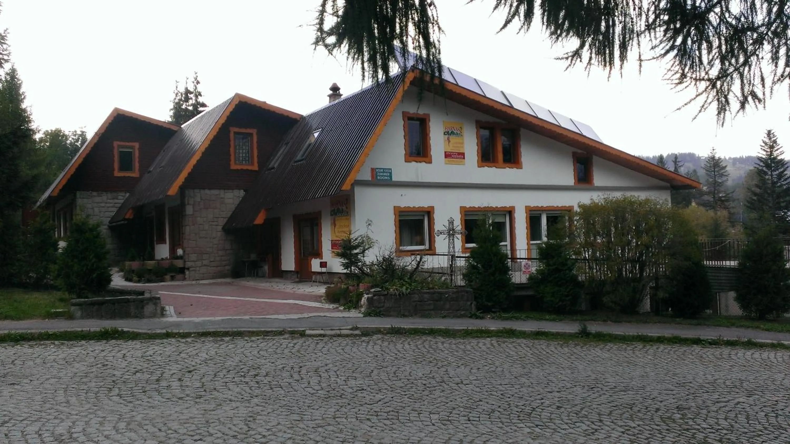 Property building in Kompleks Wypoczynkowy Harnaś II