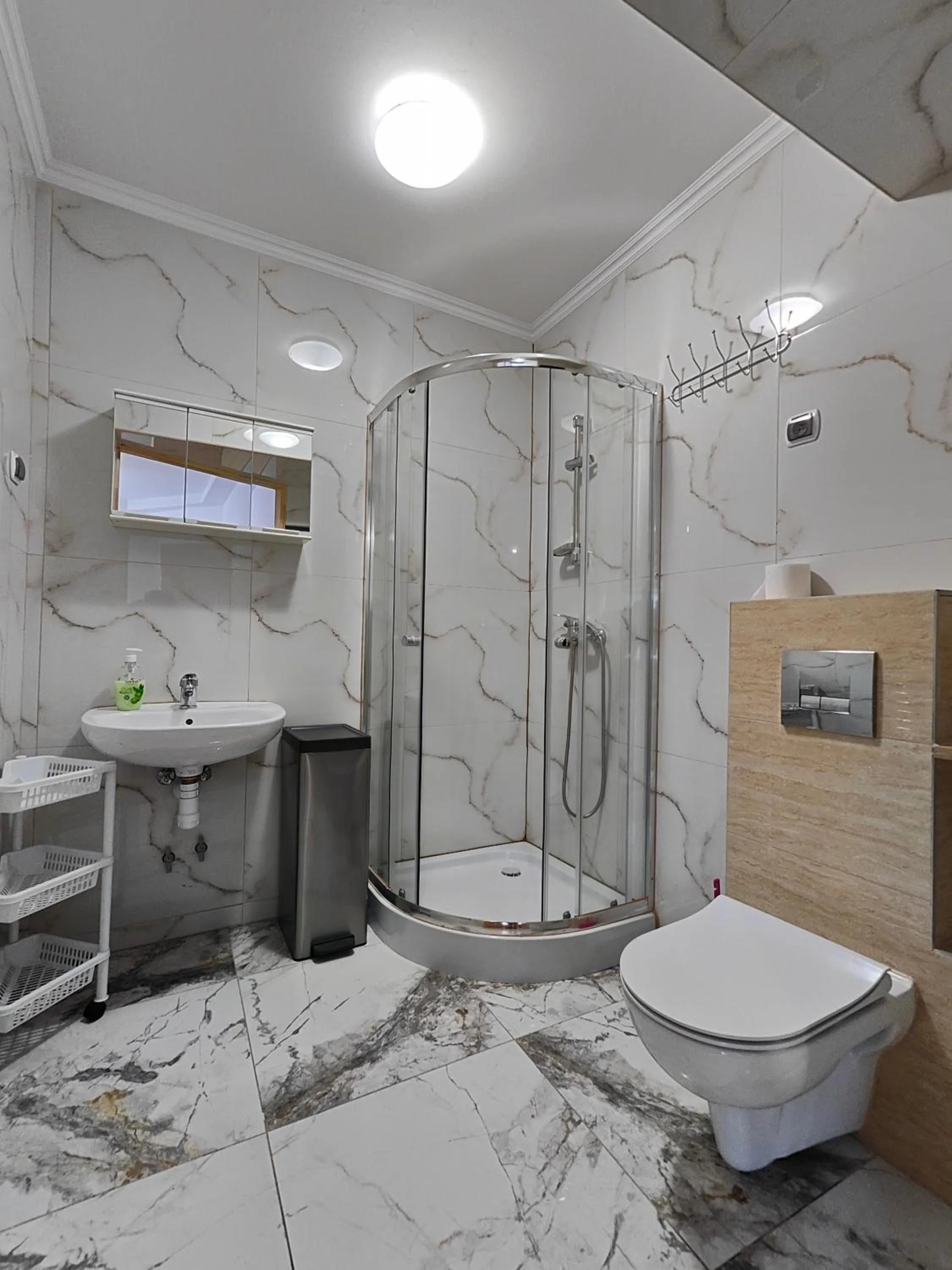 Bathroom in Kompleks Wypoczynkowy Harnaś II