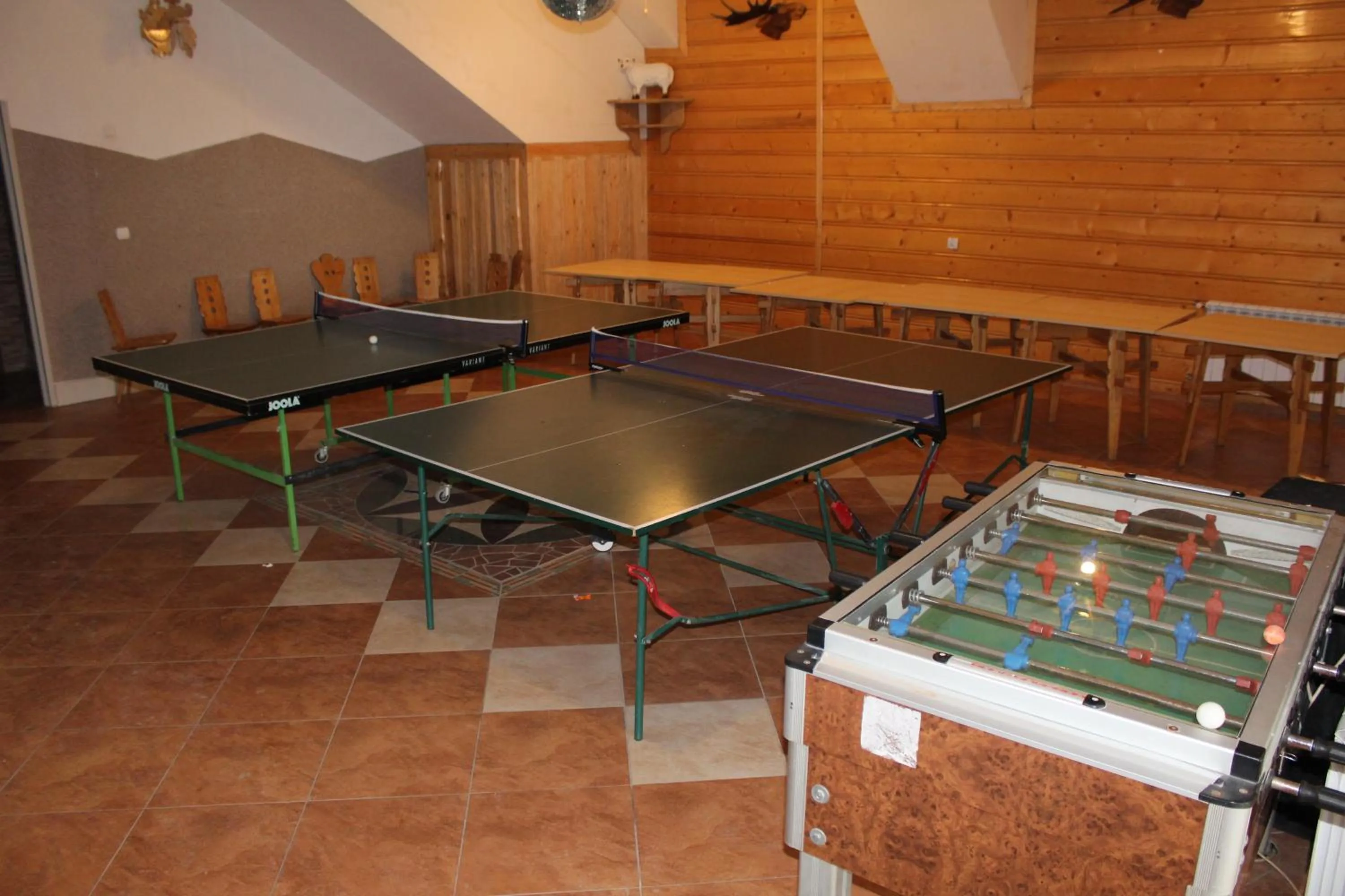 Game Room in Kompleks Wypoczynkowy Harnaś II